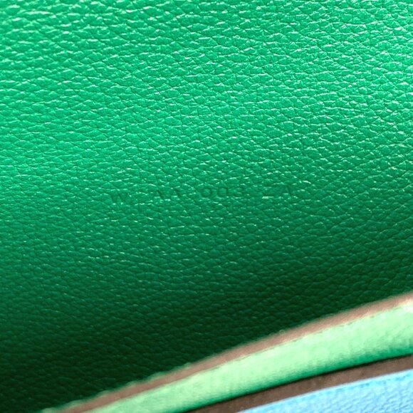 HERMES Blue Wallet - Picture 12 of 16
